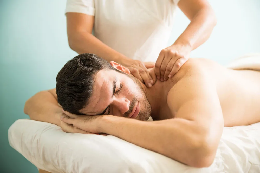 massage therapist from trichy spa centre